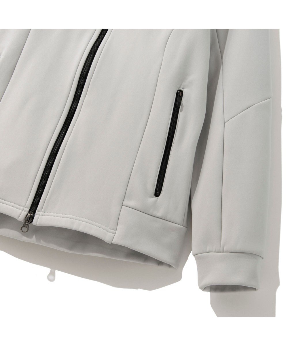 ZERO HALLIBURTON 【洗える】超軽量ブルゾン 82748 保温 ストレッチ セットアップ可能 ジャージ スウェット ゴルフ ZHG-W10b 