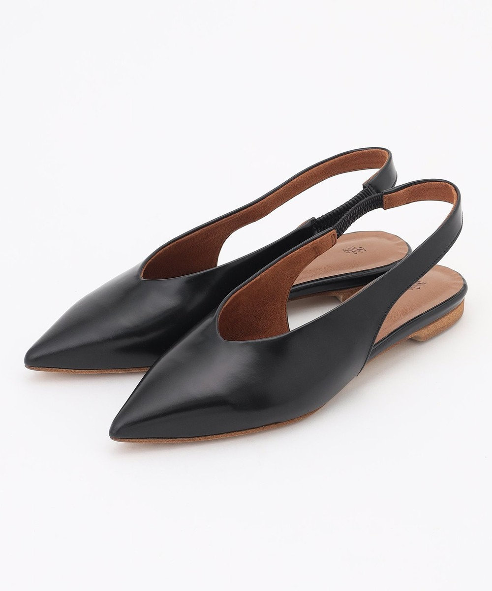 自由区 ワイドストラップ サンダル 