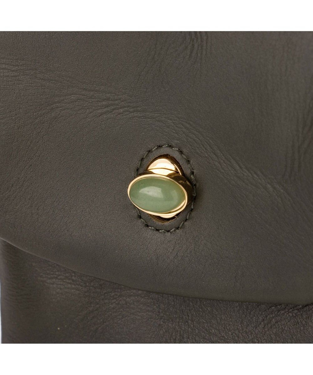 UNBILLION ペルケ perche ジェムストーンヒネリモバイルショルダー 