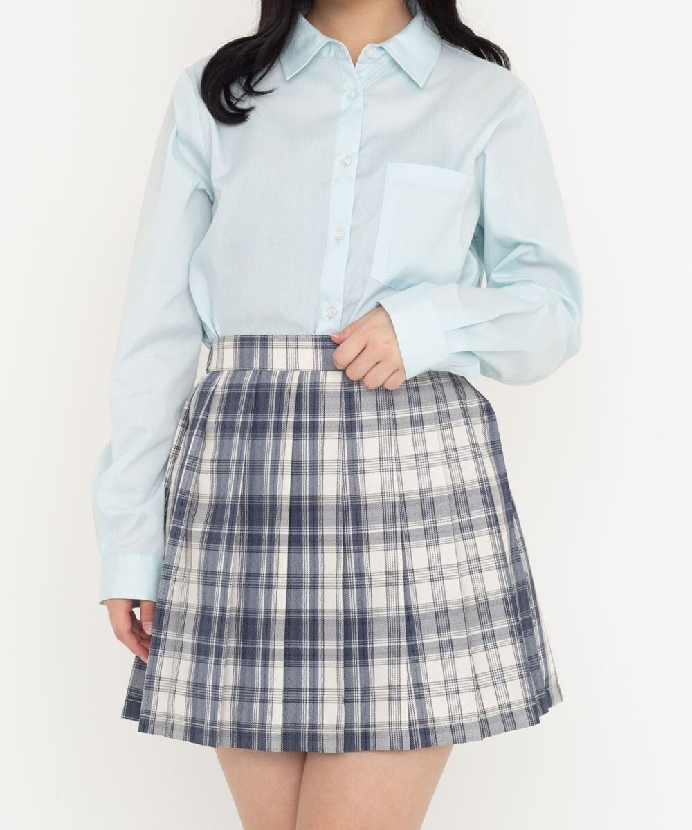 WEGO 【SCHOOLITEM】スクールシャツL／S 