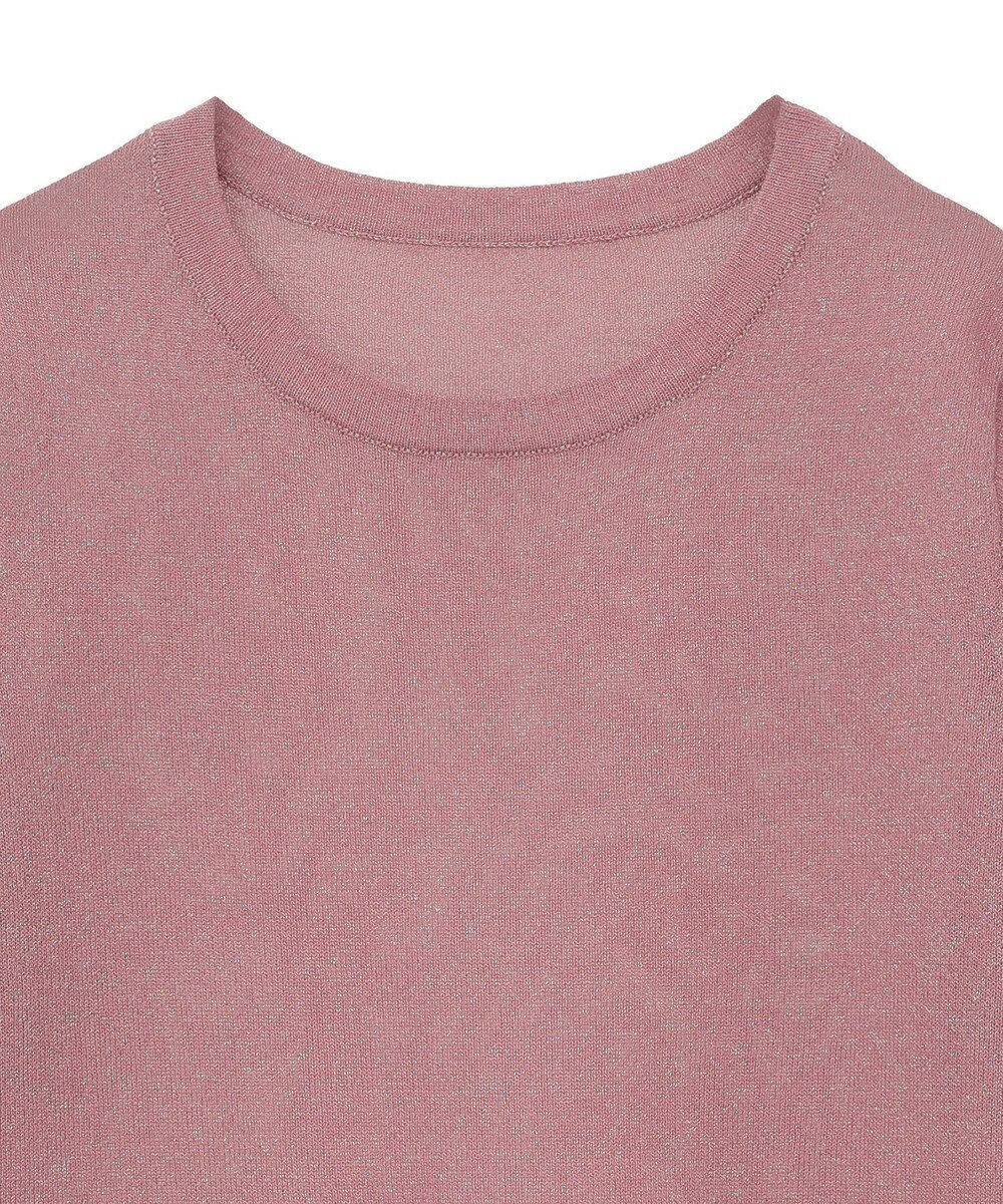 Green Parks ・Ｐｅｔｉｔ　Ｆｌｅｕｒ　ラメシアーニット 