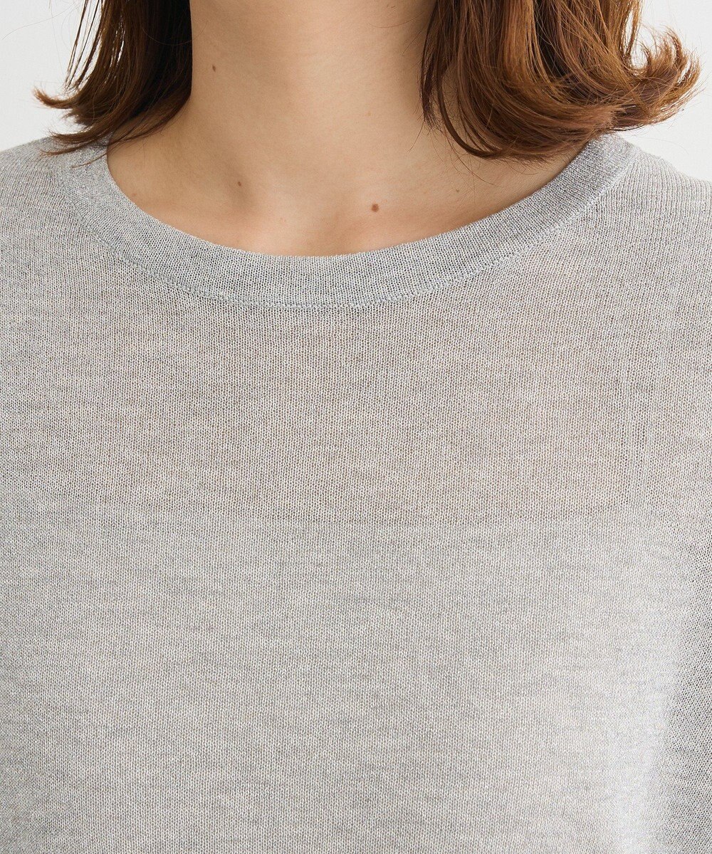 Green Parks ・Ｐｅｔｉｔ　Ｆｌｅｕｒ　ラメシアーニット 