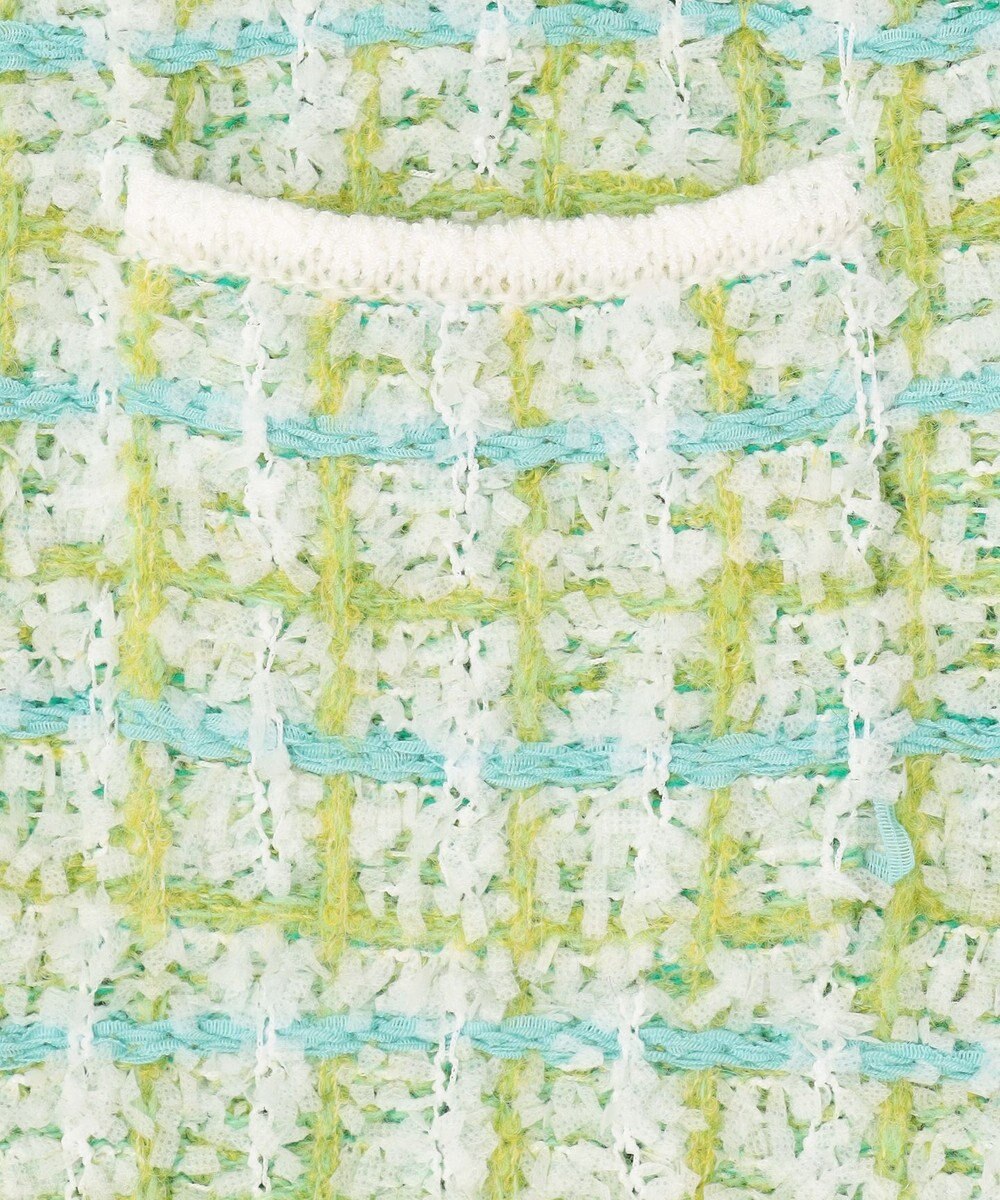 TOCCA 【百田夏菜子さん着用】FLUFFY PATH ニットジャケット 