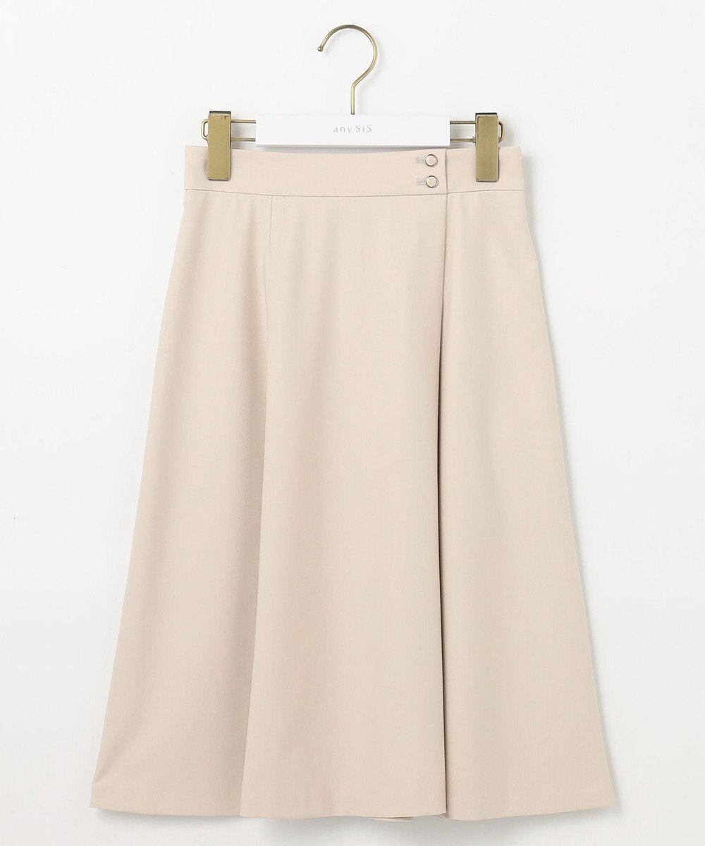 ANY SIS S 【低身長企画】ライトドビー スカート 