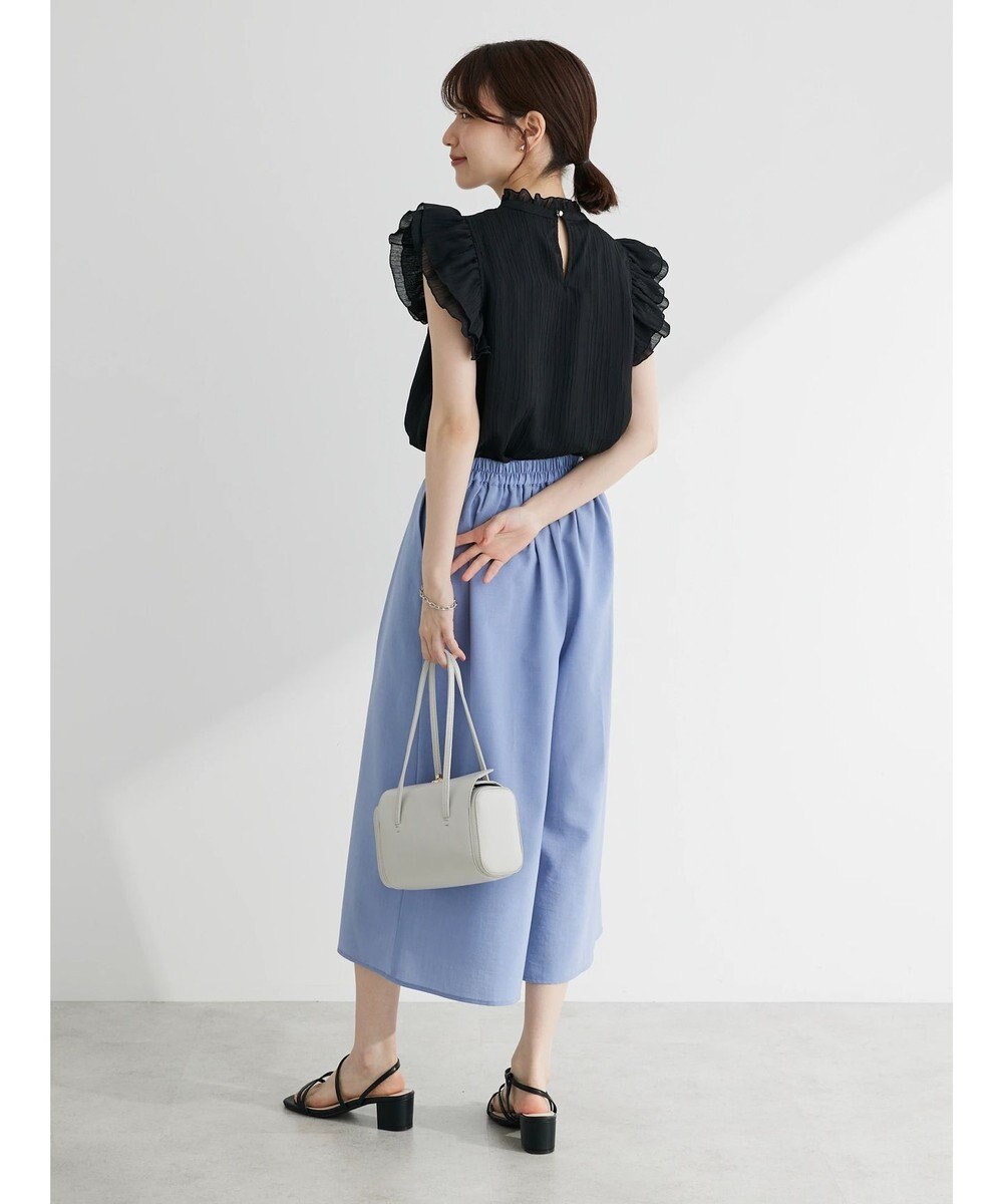 Green Parks 接触冷感　ガウチョパンツ 