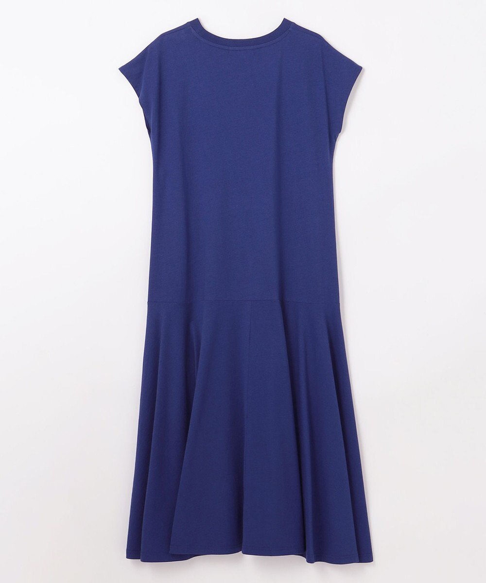 ANY 【洗濯機可】フレンチスリーブワンピース 