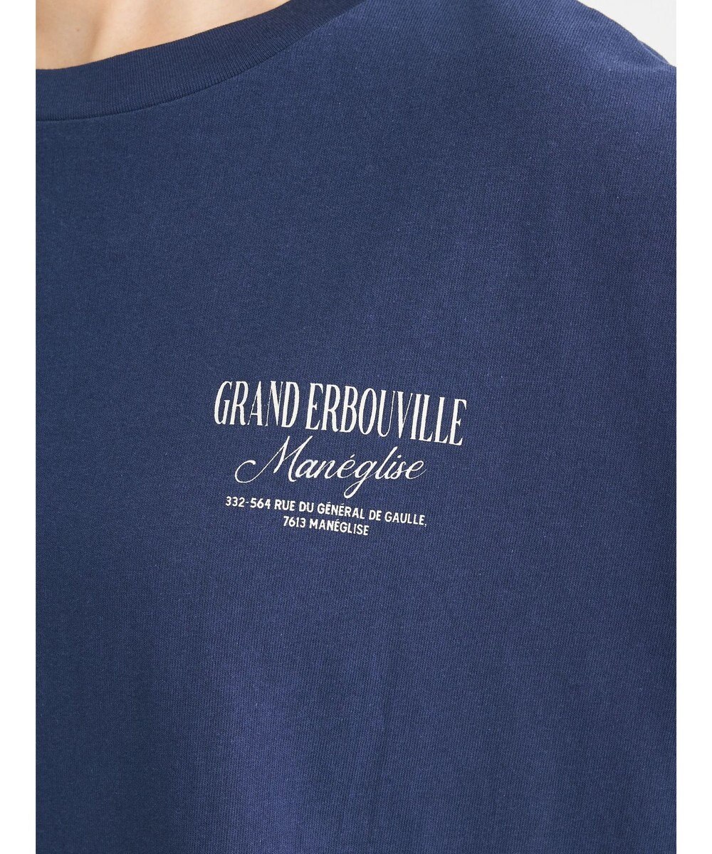 Green Parks 両面ロゴレトロボックスＴシャツ 