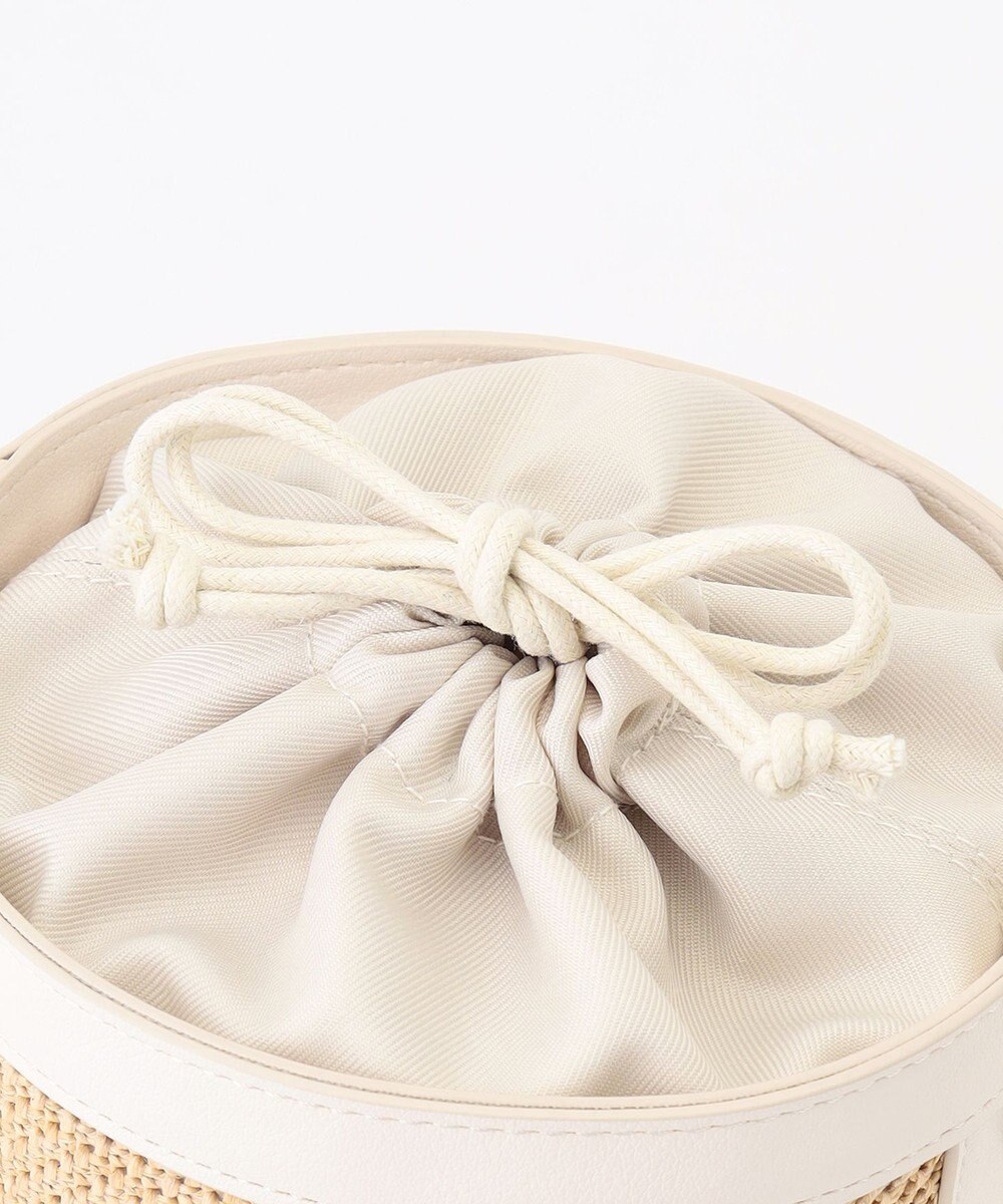 組曲 マテリアルコンビバケットバッグ 