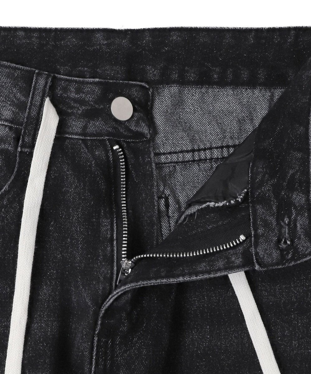 WEGO ドロストコードデニムパンツ 