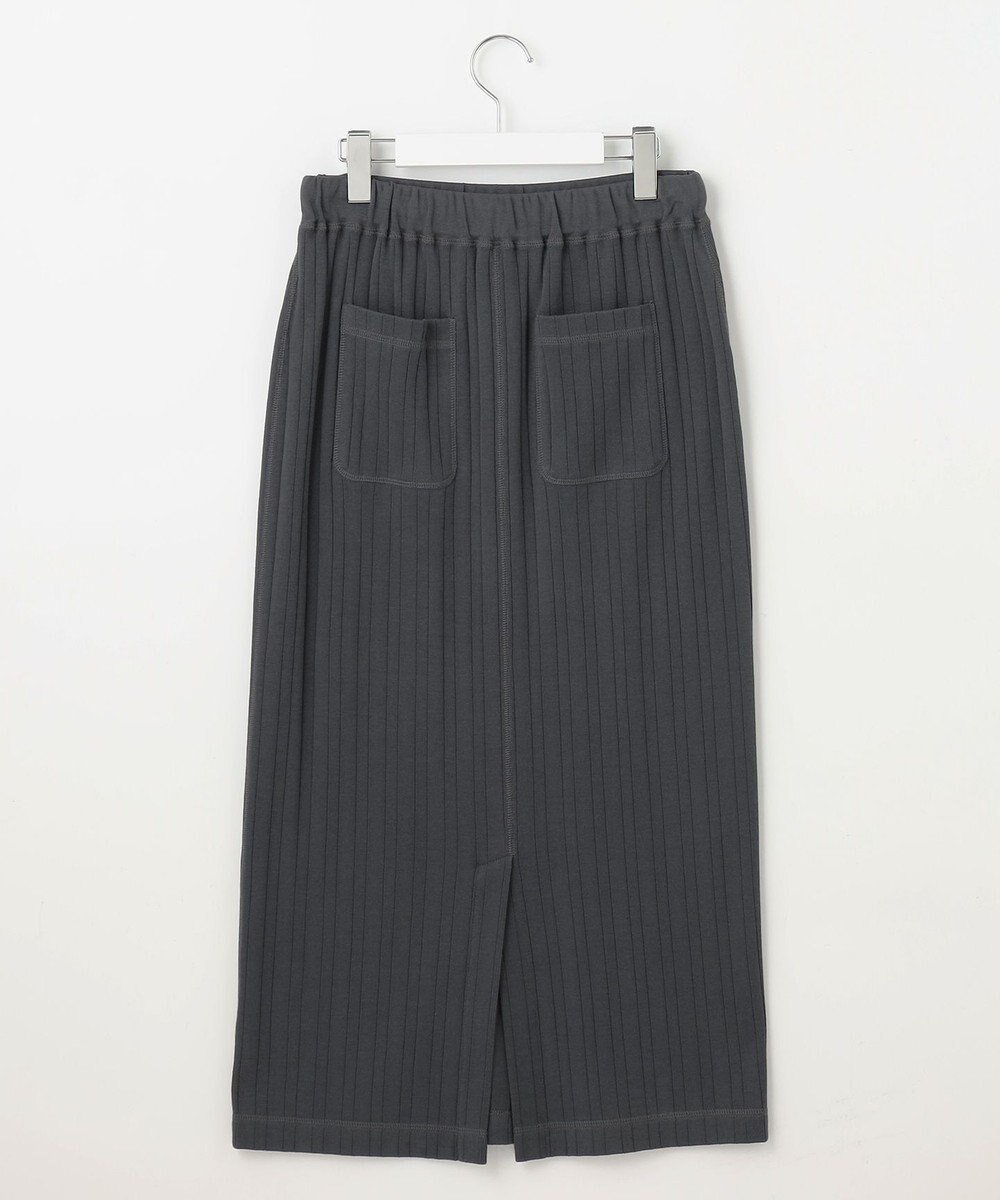 23区 【SLOW/一部店舗限定】ランダムリブフライス スカート 