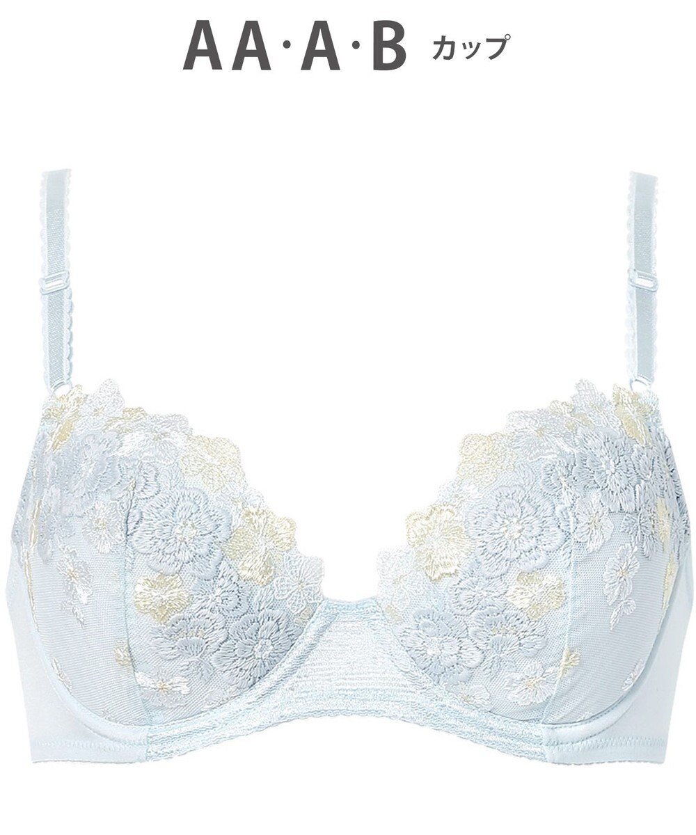 Wing 【ナチュラルアップブラ】 AA~Gカップ展開 ふっくら自然なまるみでバストアップ KB2060 ウイング／ワコール 