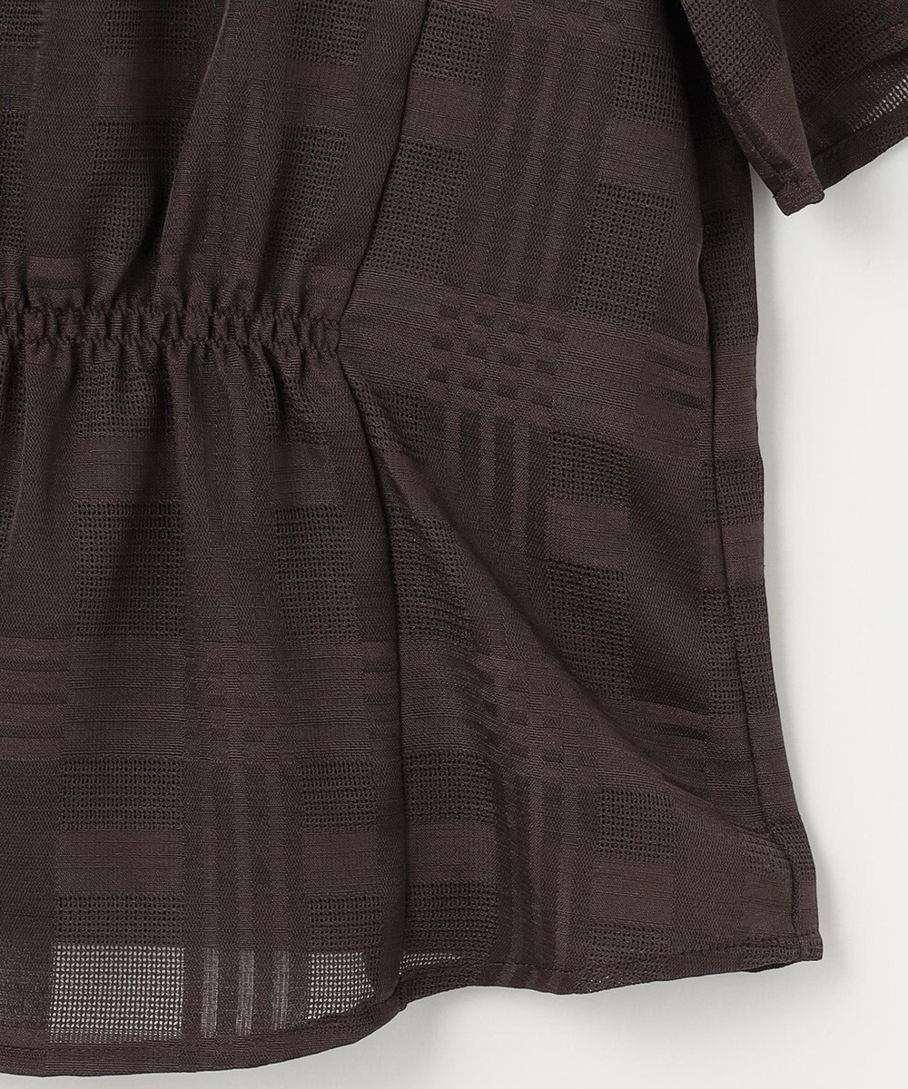 J.PRESS LADIES スラブカラミチェック カットソー 