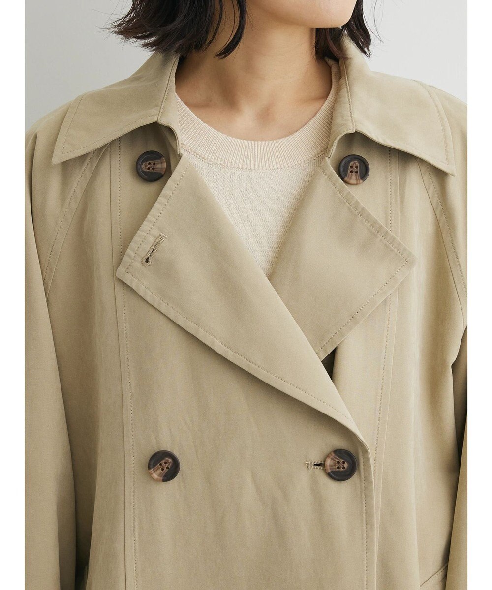 Green Parks オーバートレンチコート 