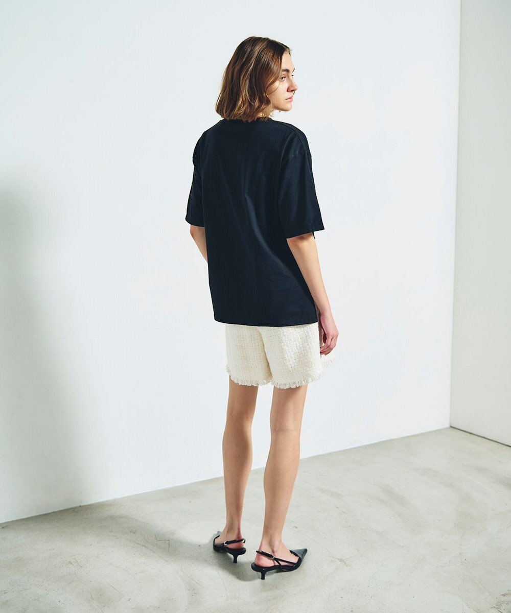 GRACE CONTINENTAL レタードオーバーTシャツ 