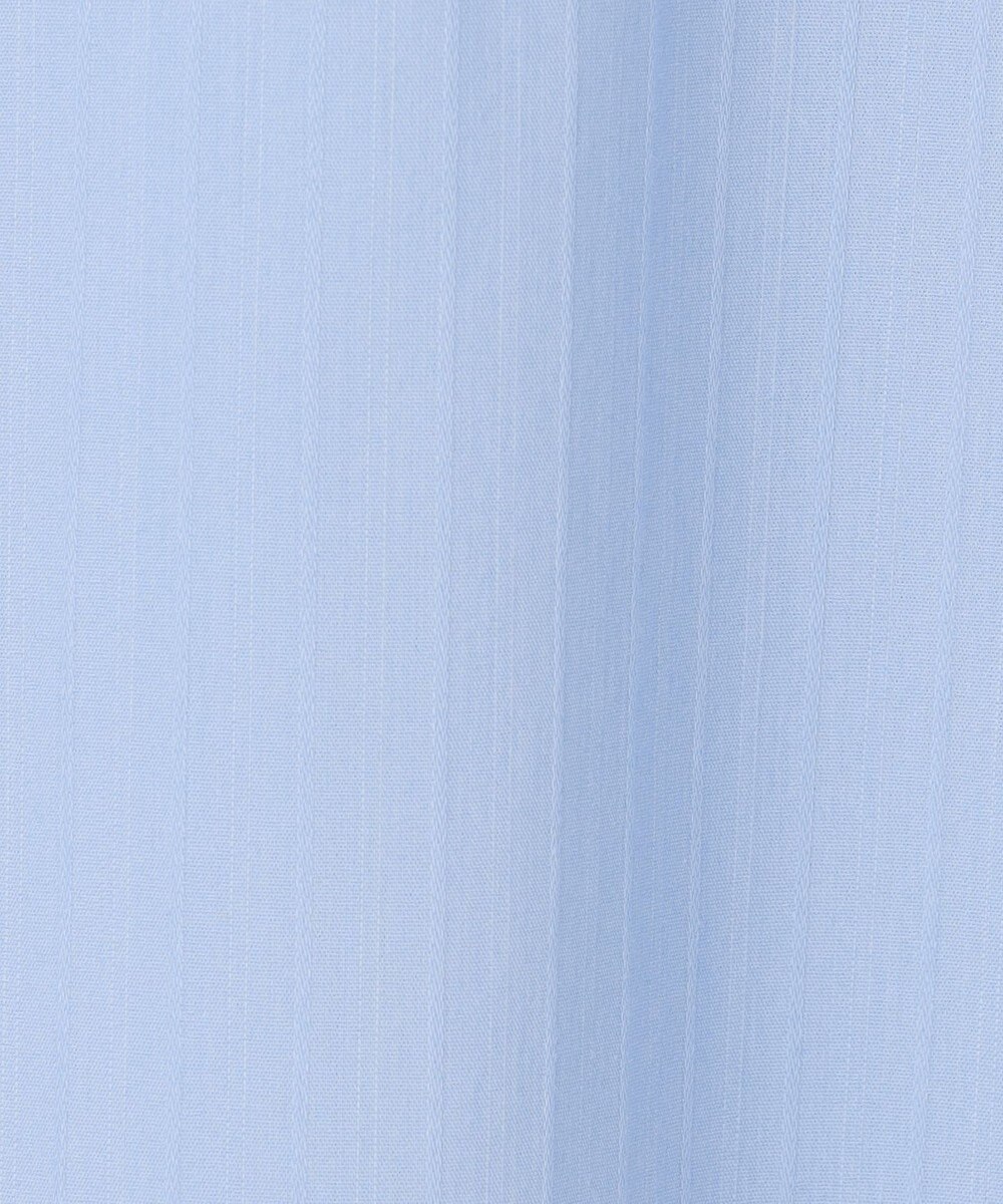 J.PRESS LADIES L 【洗える】BEZコットンナイロン ストライプ シャツカラー ブラウス 