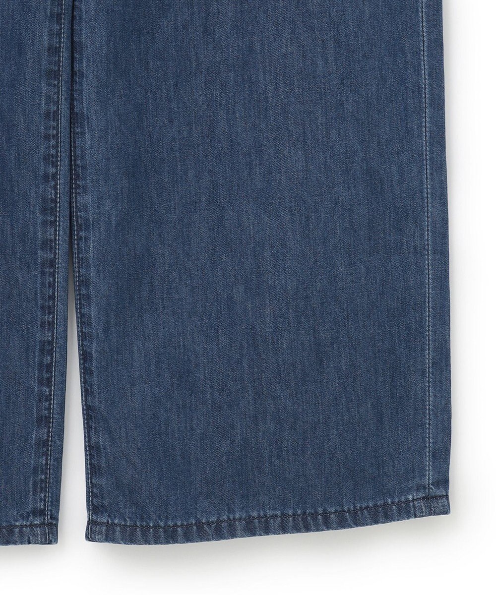 23区 【WEB限定/洗える】23区DENIM ライトダンガリー ワイドパンツ 