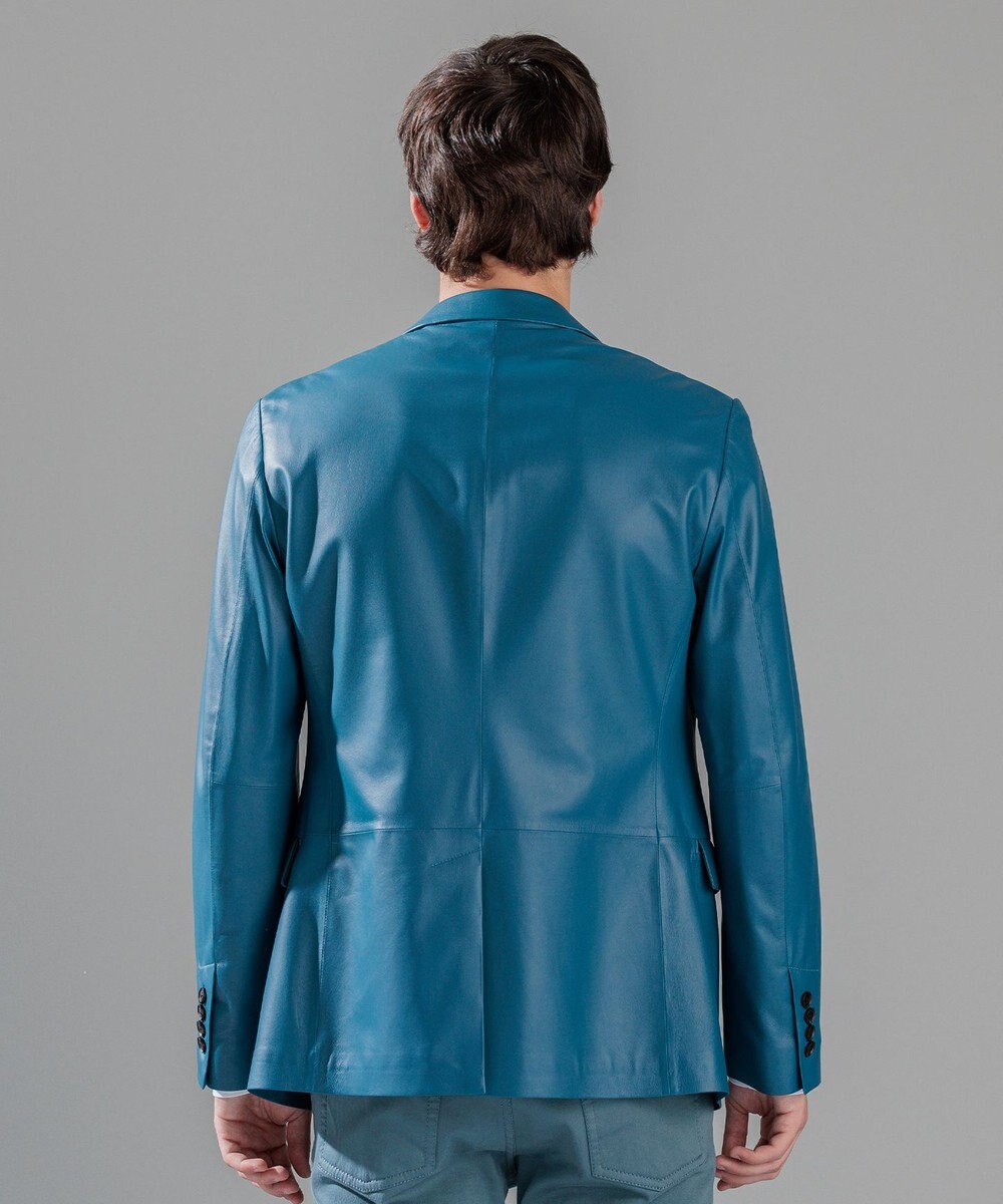 JOSEPH HOMME ライトラムナッパレザー　ジャケット 