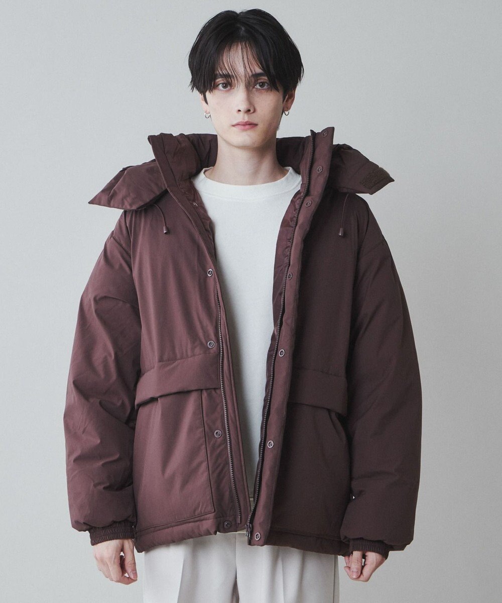 WEGO SORONA（R）　ミリタリーパテッドブルゾン 