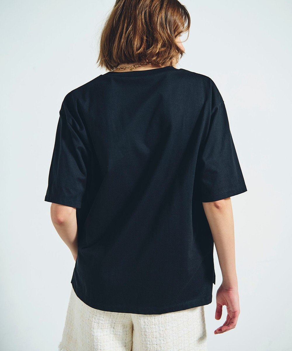 GRACE CONTINENTAL レタードオーバーTシャツ 