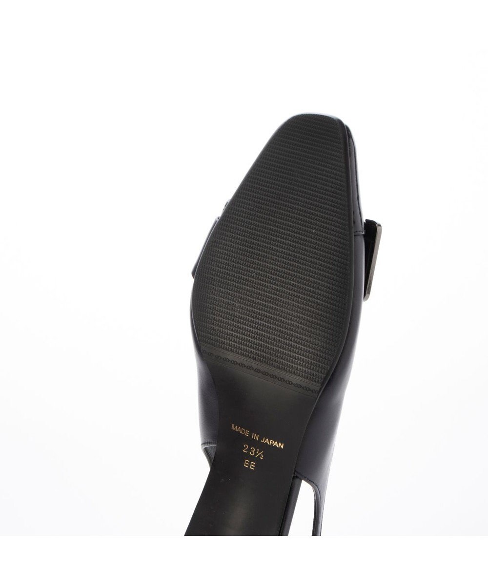 Riz raffinee <Riz raffinee>バックルモチーフバックベルトパンプス 