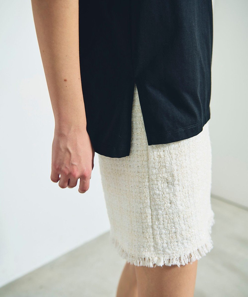 GRACE CONTINENTAL レタードオーバーTシャツ 