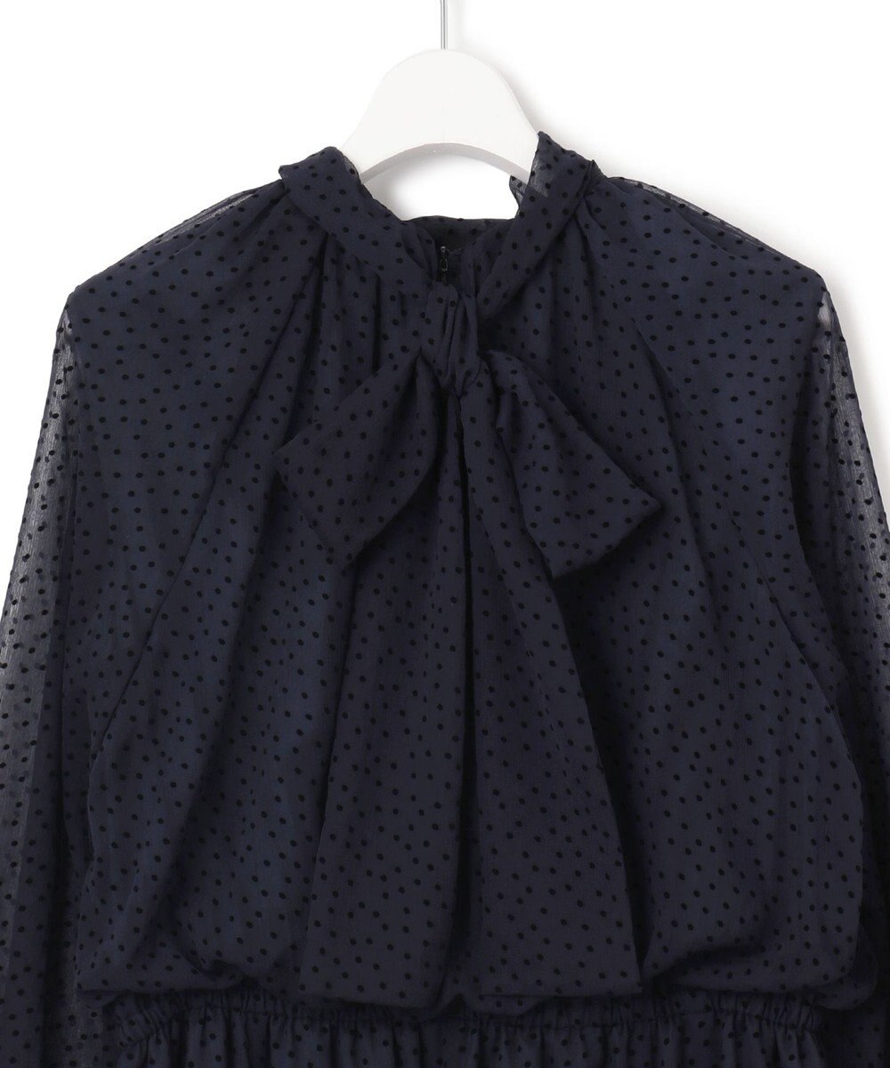 23区 S 【APPLAUDIR】シアードットフロッキー ドレス 