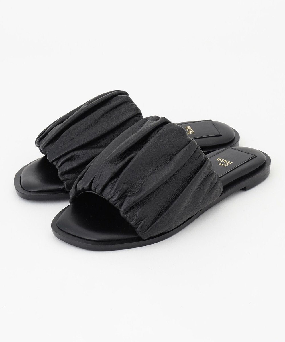 BEIGE， 【一部店舗限定】HENRI EN VARGO / JUNIPER サンダル 