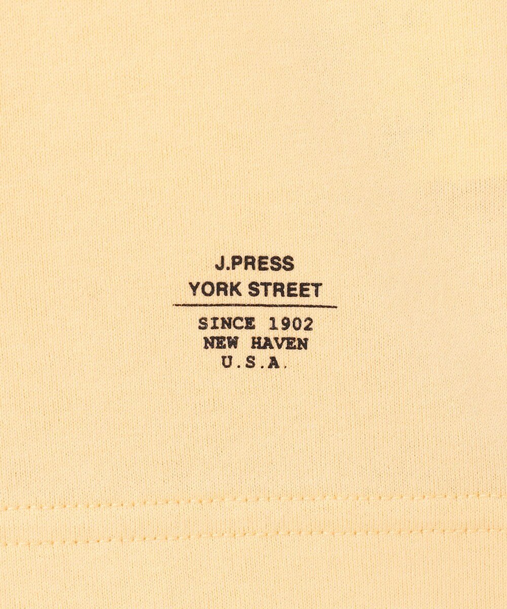 J.PRESS YORK STREET 【UNISEX】ポケット付き ロングスリーブTシャツ 