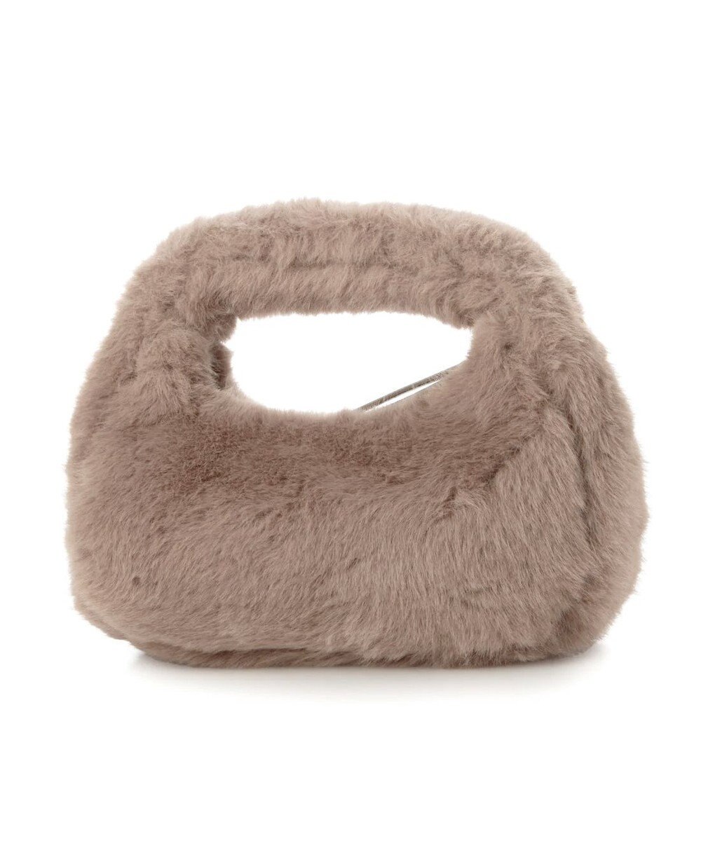 UNBILLION カシュカシュ cachecache / フェイクファー2wayハンドルミニバッグ 