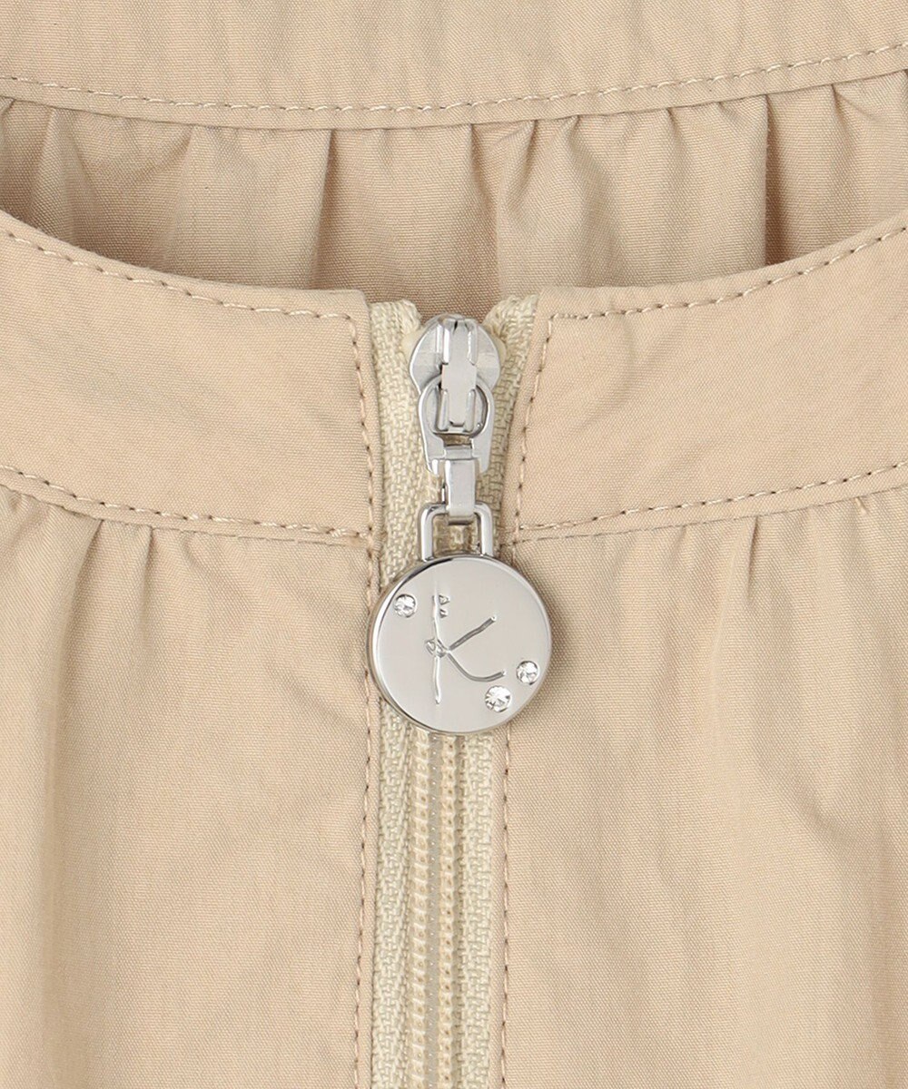 組曲 KIDS 【110-140㎝】ナチュラル スプリングコート 