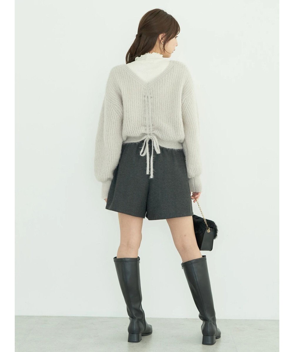 earth music&ecology ねこ毛ライク２ｗａｙボレロ 