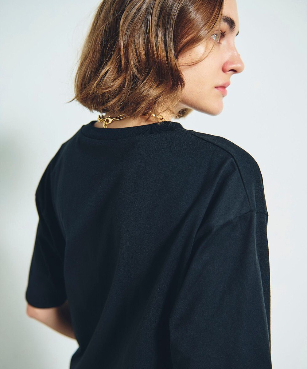 GRACE CONTINENTAL レタードオーバーTシャツ 