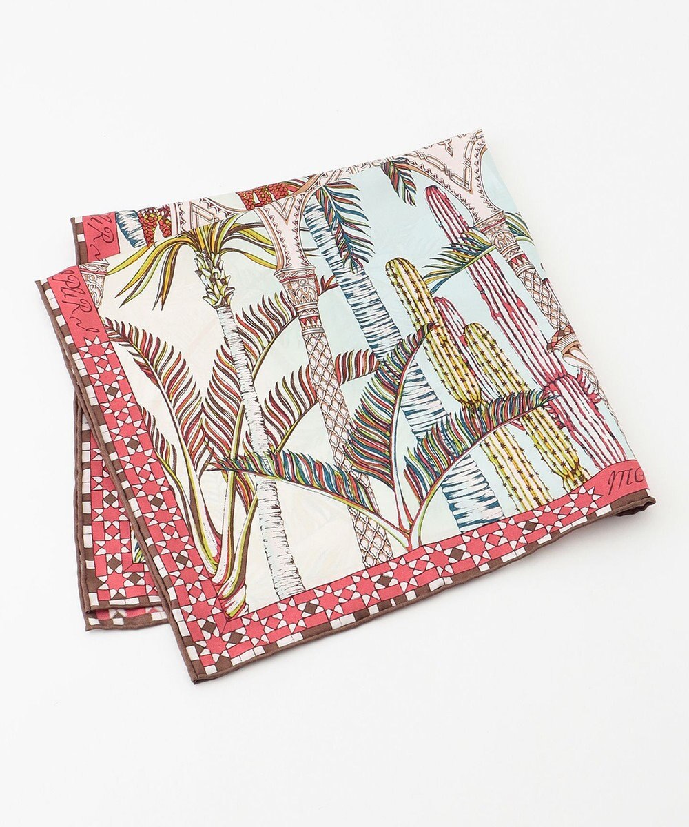 23区 manipuri リヤドシルク スカーフ 