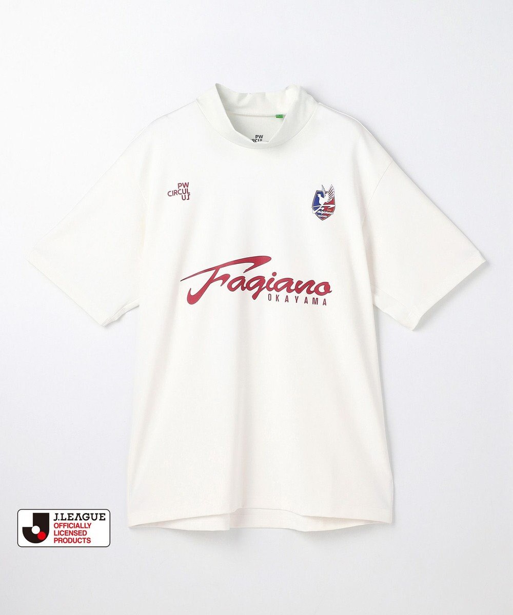 PW CIRCULUS 【UNISEX】J.LEAGUE モックネック J1所属の20クラブコラボ ゴルフ 