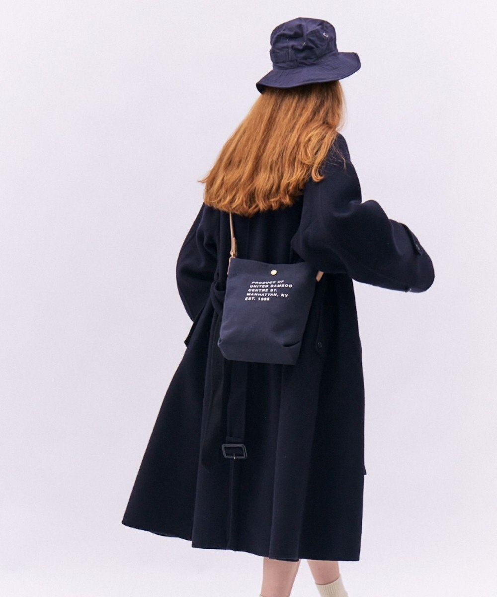 united bamboo 【NAVYS 10月号掲載】UB ベーシックバッグ(ショルダー) 