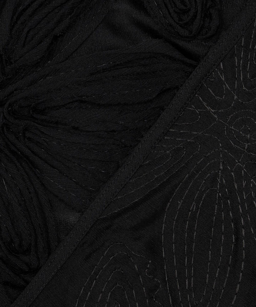 23区 【GOLD LABEL/見上愛さん着用】テープエンブロイダリー ブラウス 