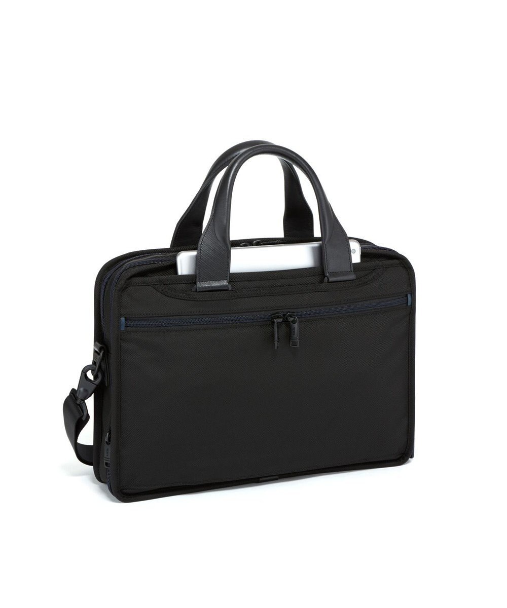 TUMI ビジネスバッグ メンズ  TUMI ALPHA 3 エクスパンダブル・オーガナイザー・ブリーフ 