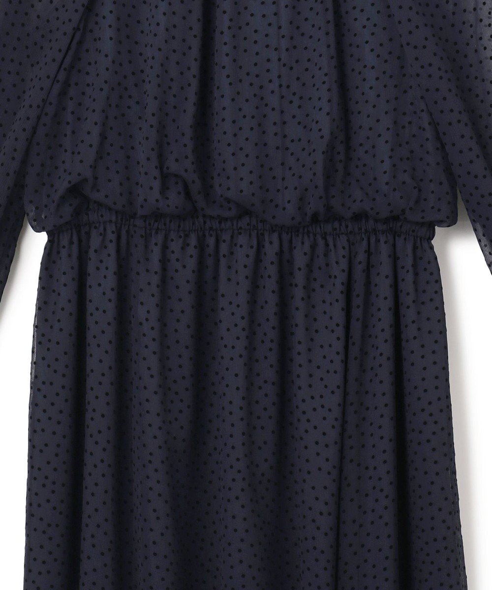 23区 S 【APPLAUDIR】シアードットフロッキー ドレス 