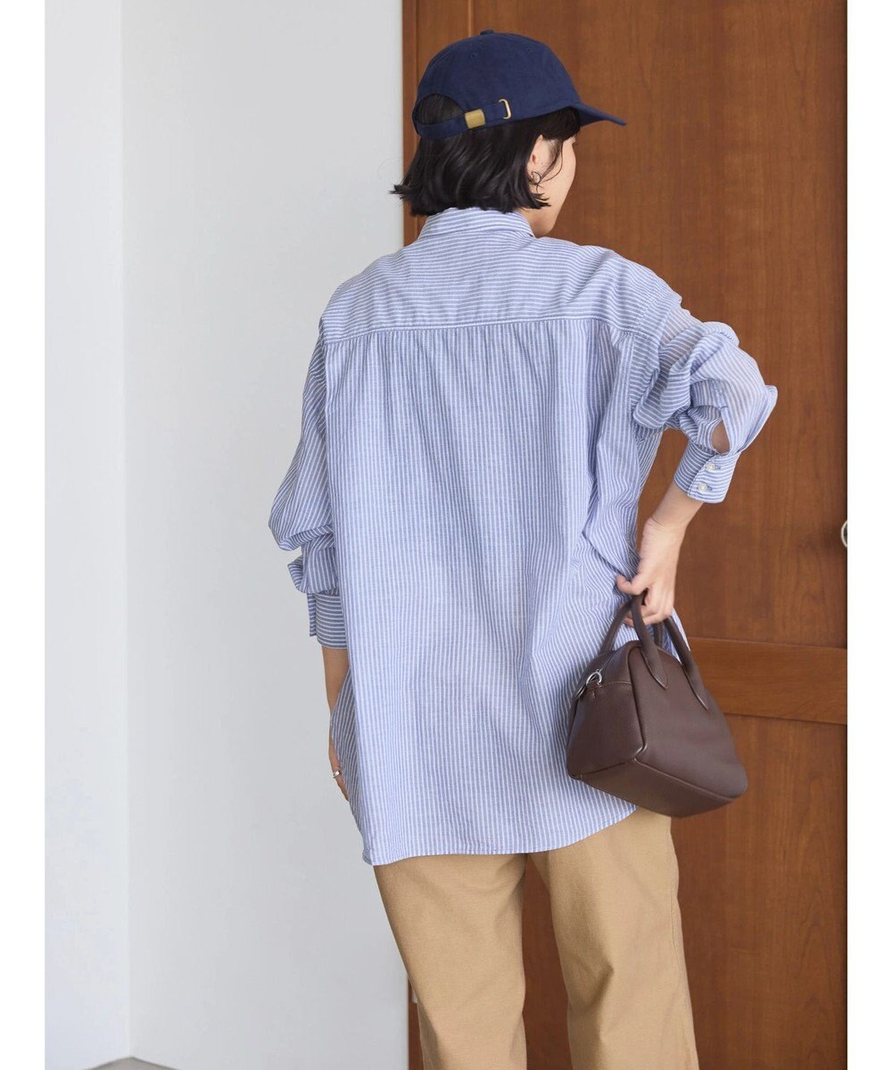 AMERICAN HOLIC 接触冷感Ｗポケットボイルシャツ 