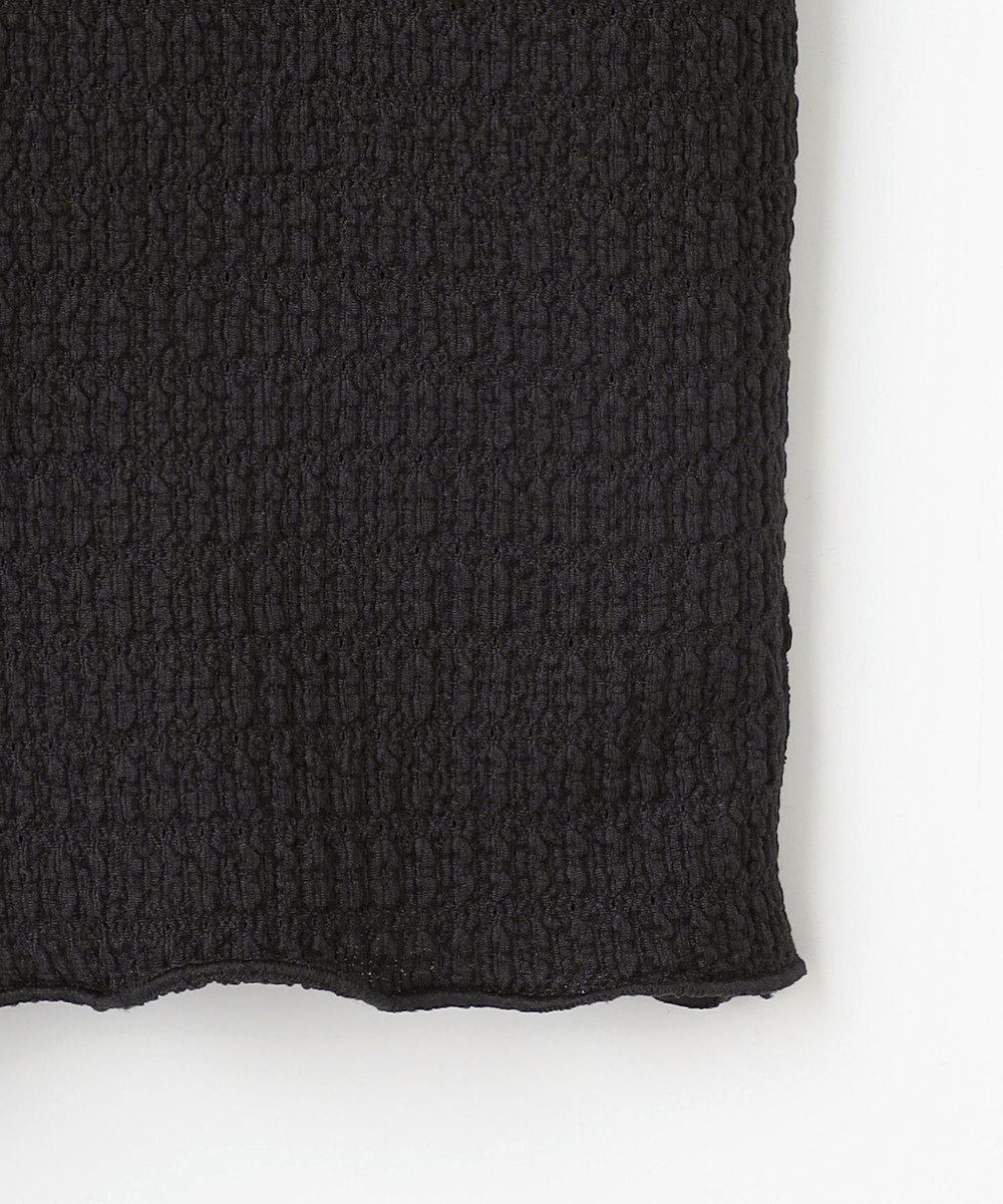 Feroux 【洗える】レーシージャガード カットソー 