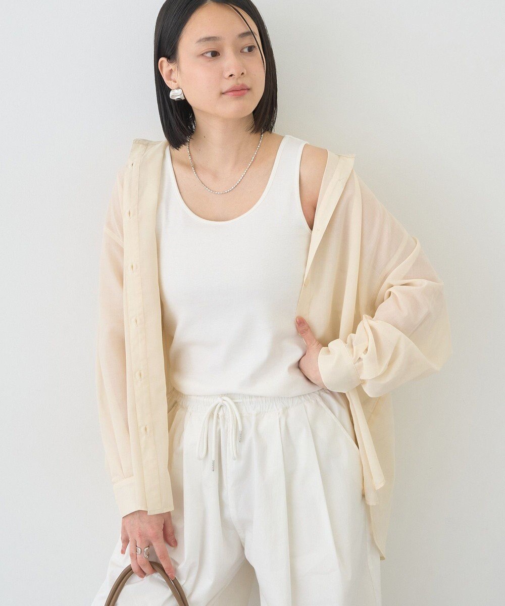 AMERICAN HOLIC Uネックタンクトップ 
