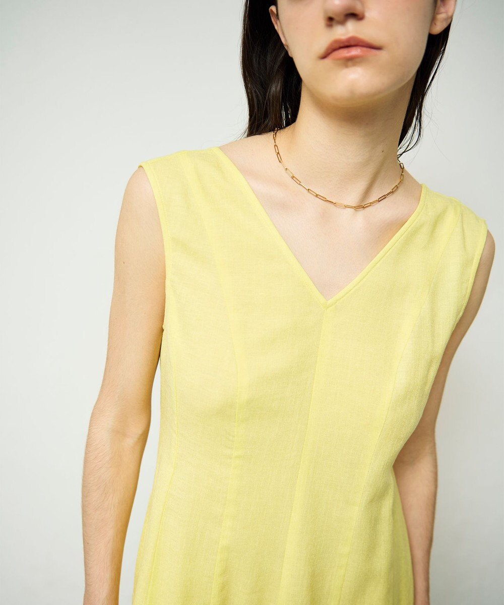 GRACE CONTINENTAL トリアセリネンフレアマキシ 