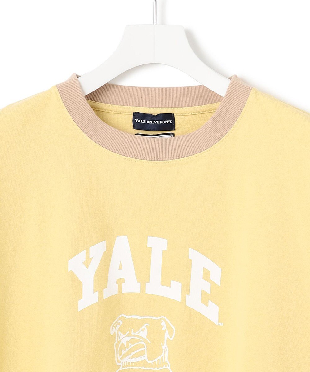 J.PRESS YORK STREET 【UNISEX】YALEアーチロゴ Tシャツ 