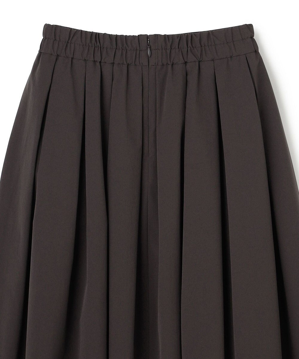 uncrave クールタッチカラータイプライター フレアスカート 