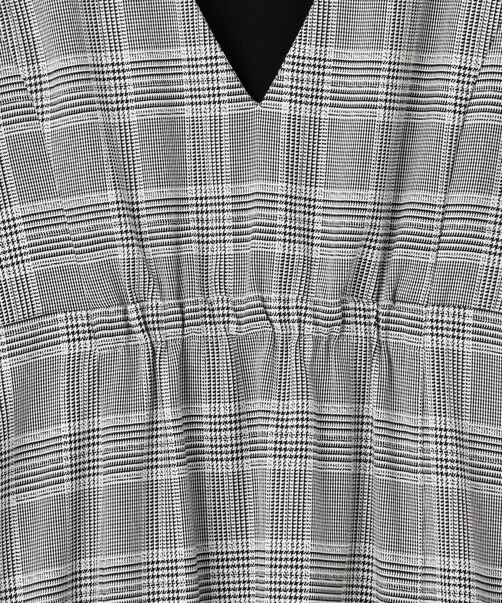 ANY SIS 【2SET】チェック ジャンパースカート× ニット 