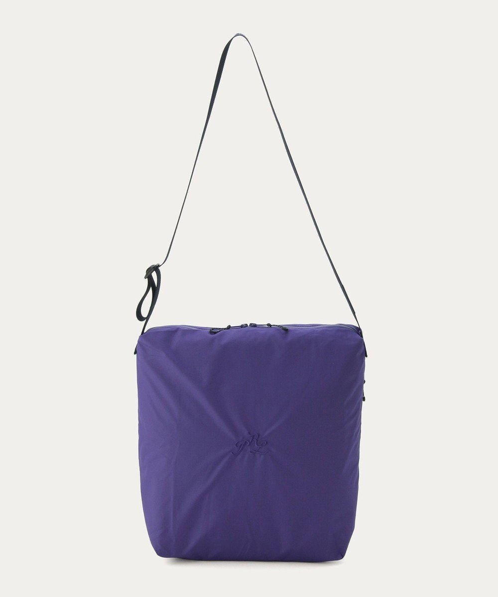 MOONBAT POLO RALPH LAUREN(ポロ ラルフローレン) PRL刺繍 ショルダー レインバッグ  無地 