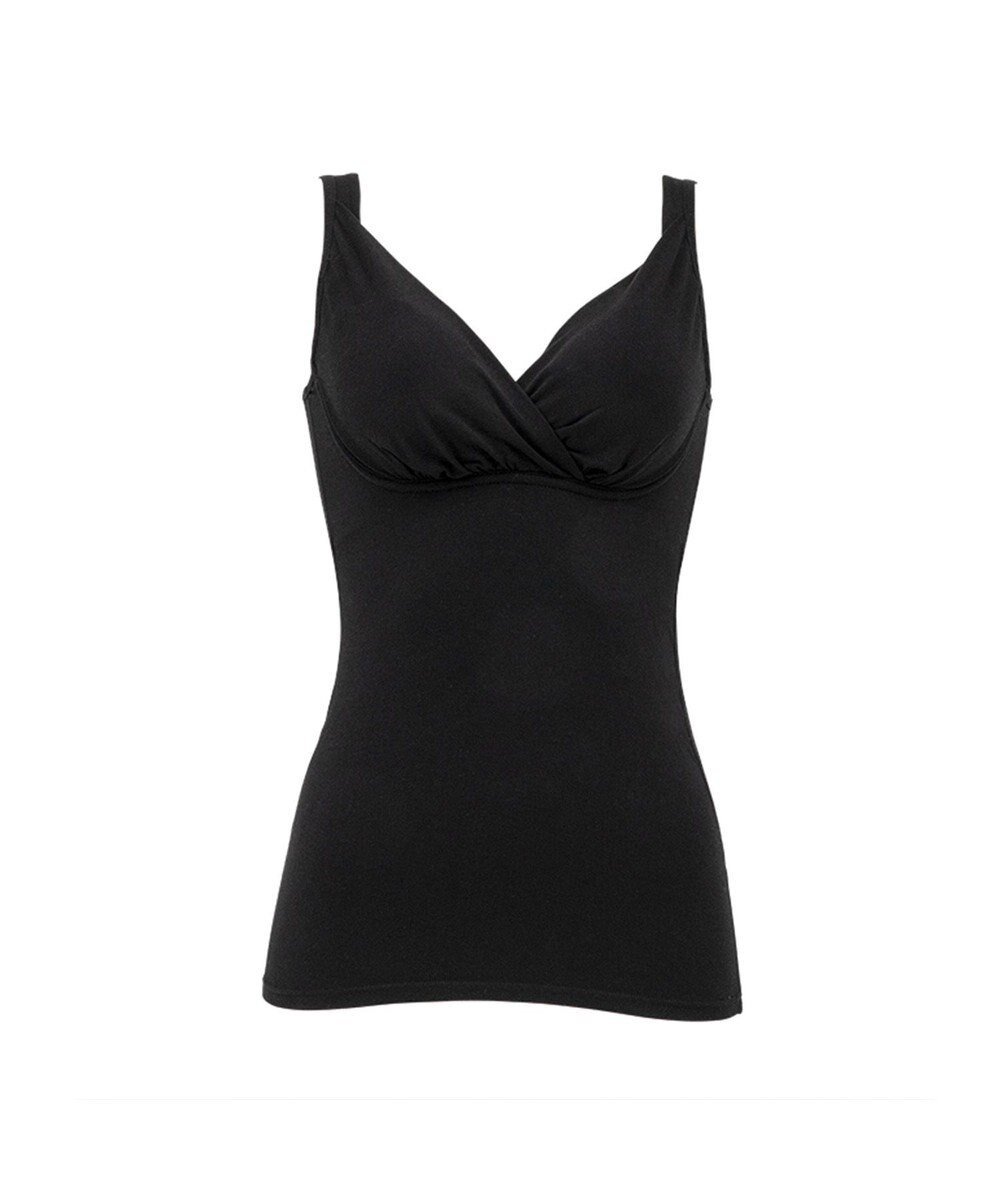 BRADELIS New York 【BRADELIS Me / ノンワイヤー・バストアップ】ブラデリス オールインワンブラキャミ 