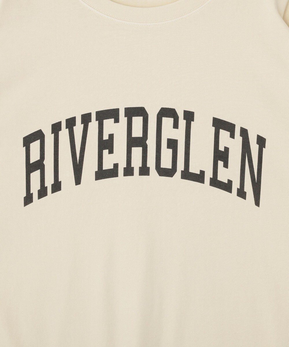 Green Parks ピグメントロゴＴシャツ 