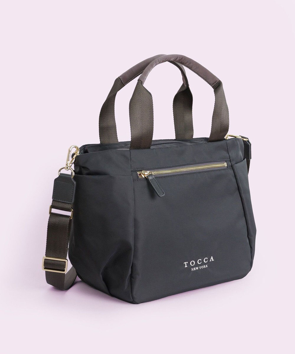 TOCCA 【サスティナブル素材・撥水・WEB＆一部店舗限定】NUOTO NYLON TOTE トートバッグ 
