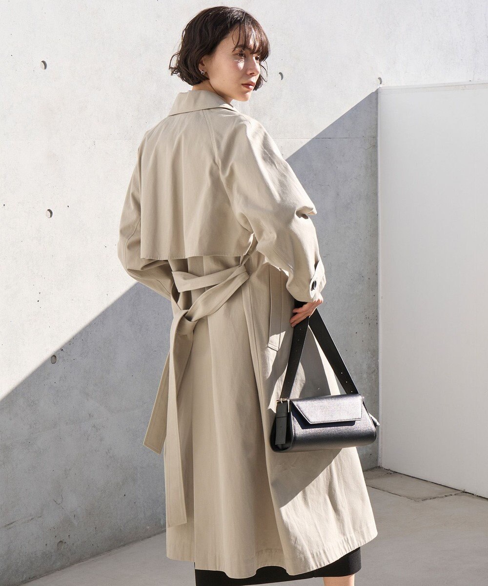 UNFILO ロングトレンチコート 